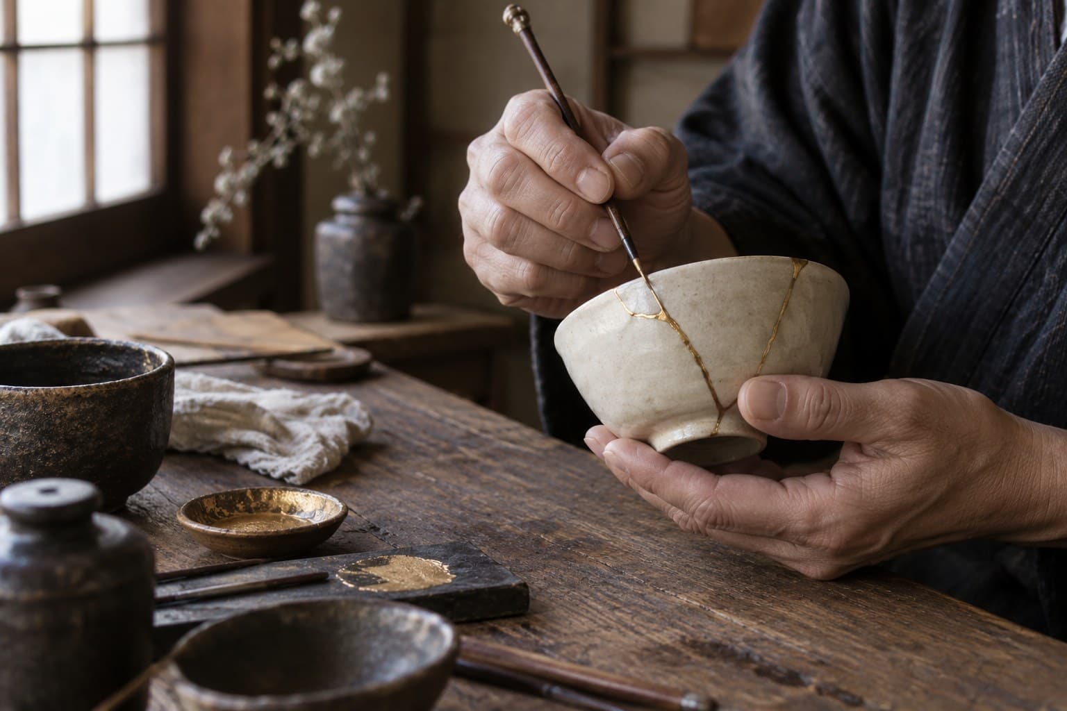 Become a Kintsugi Artisan