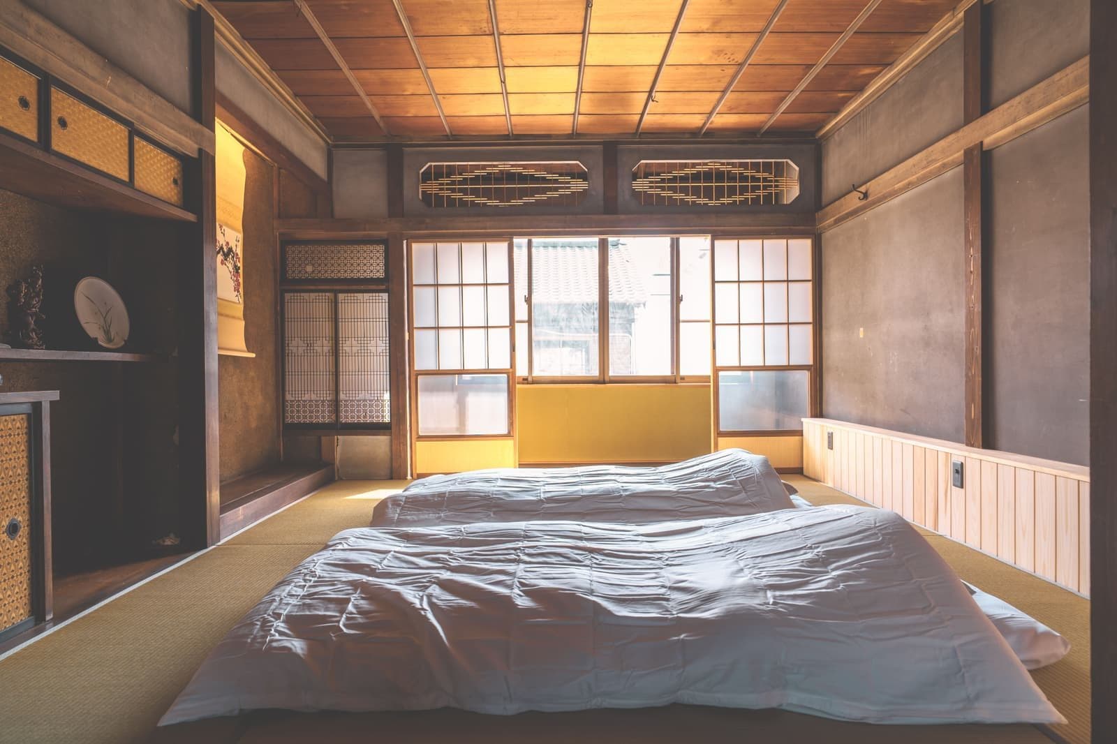 Futons by a craftsman with a ten-year waiting list