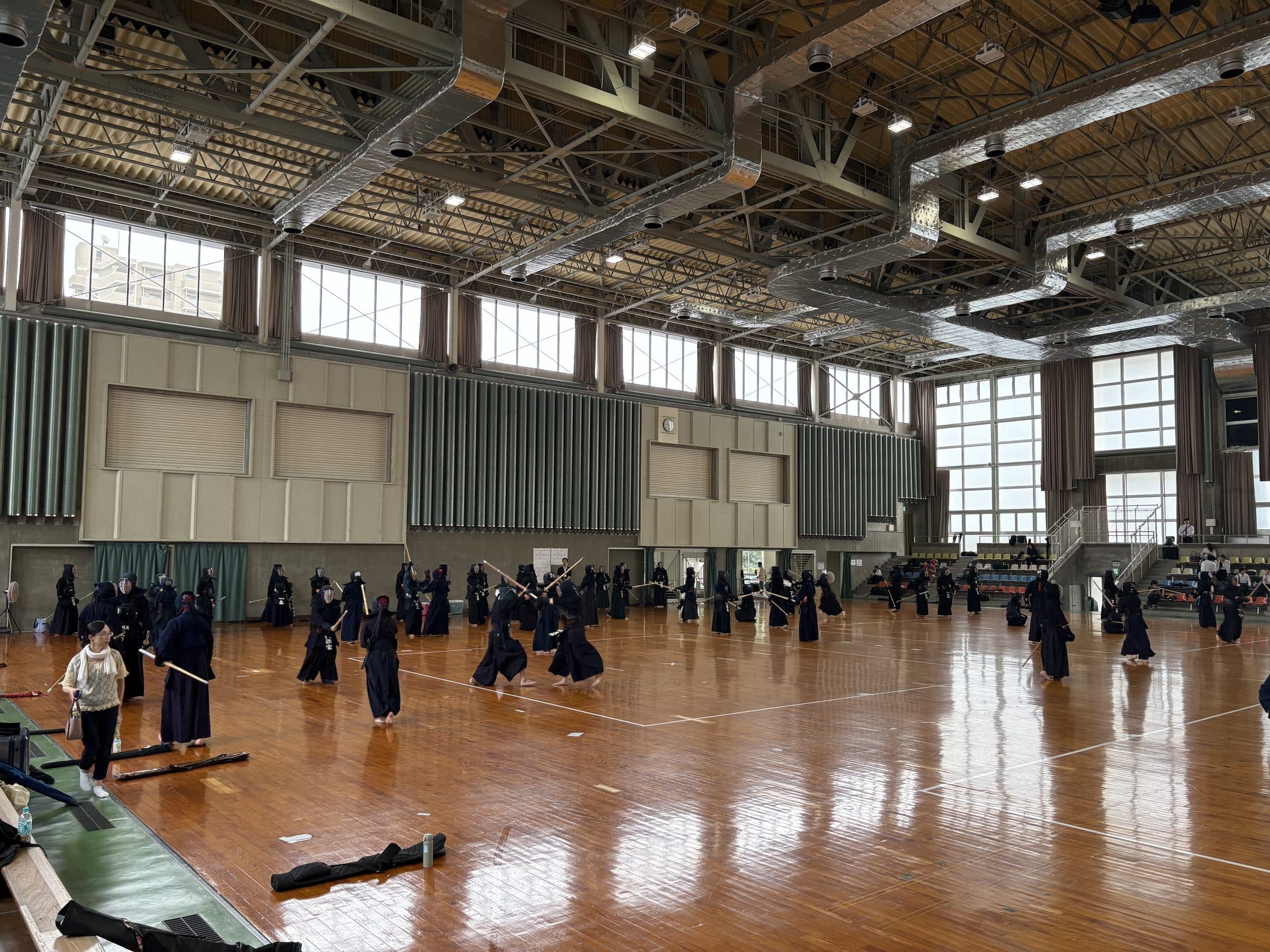 Two days of taikai in Fujieda