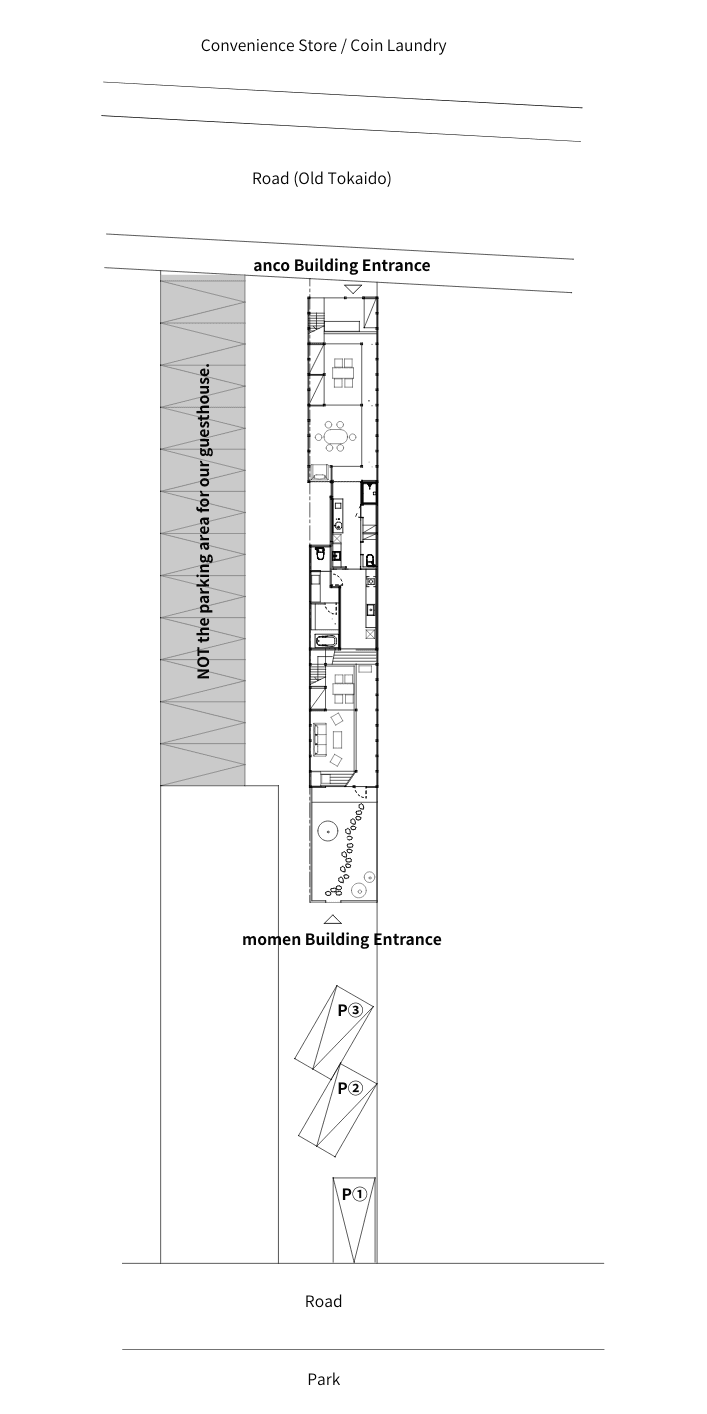 Seisei-an momen & anco Floor Plan & Layout