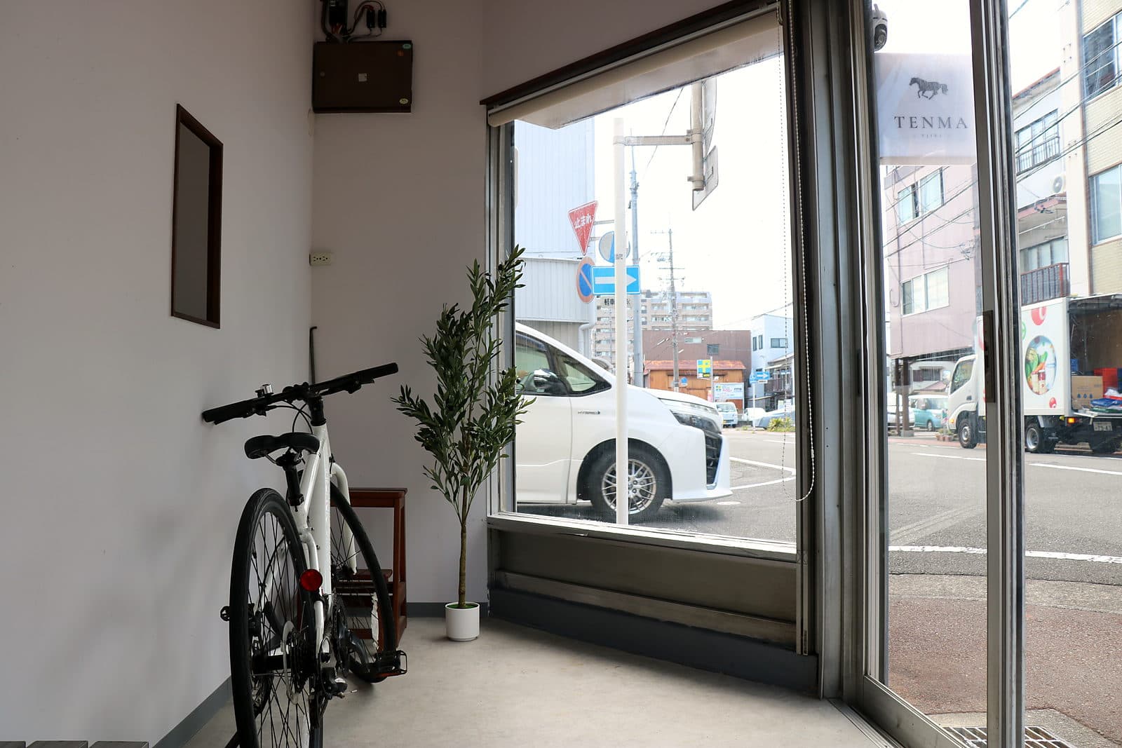 屋内サイクルスペース