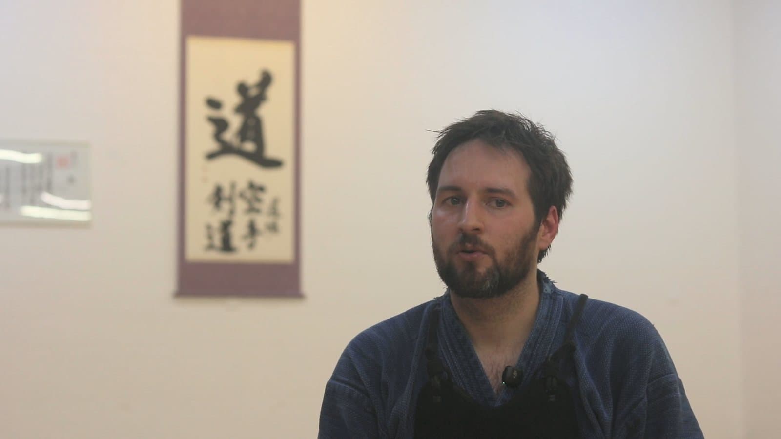 剣道に、自分が映る — リカルド・ロドリゲス, Senbukan Luzern